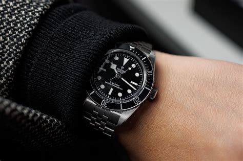 tudor black bay 2015|tudor black bay 41 monochrome.